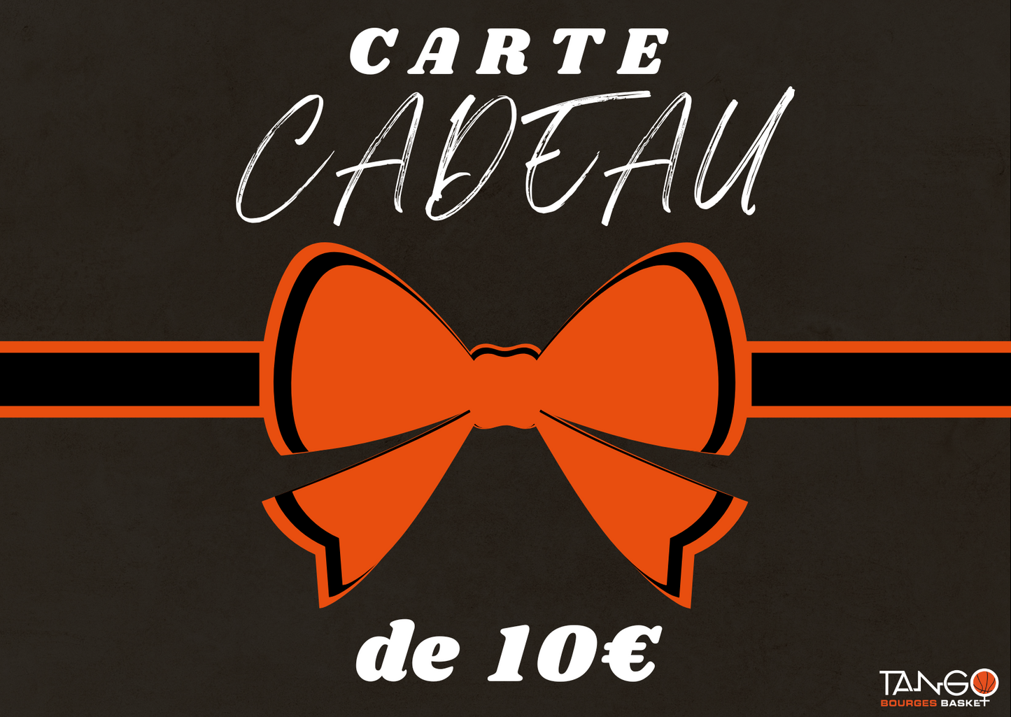 Carte-Cadeau du Tango Bourges Basket