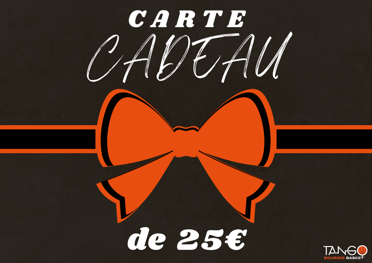 Carte-Cadeau du Tango Bourges Basket