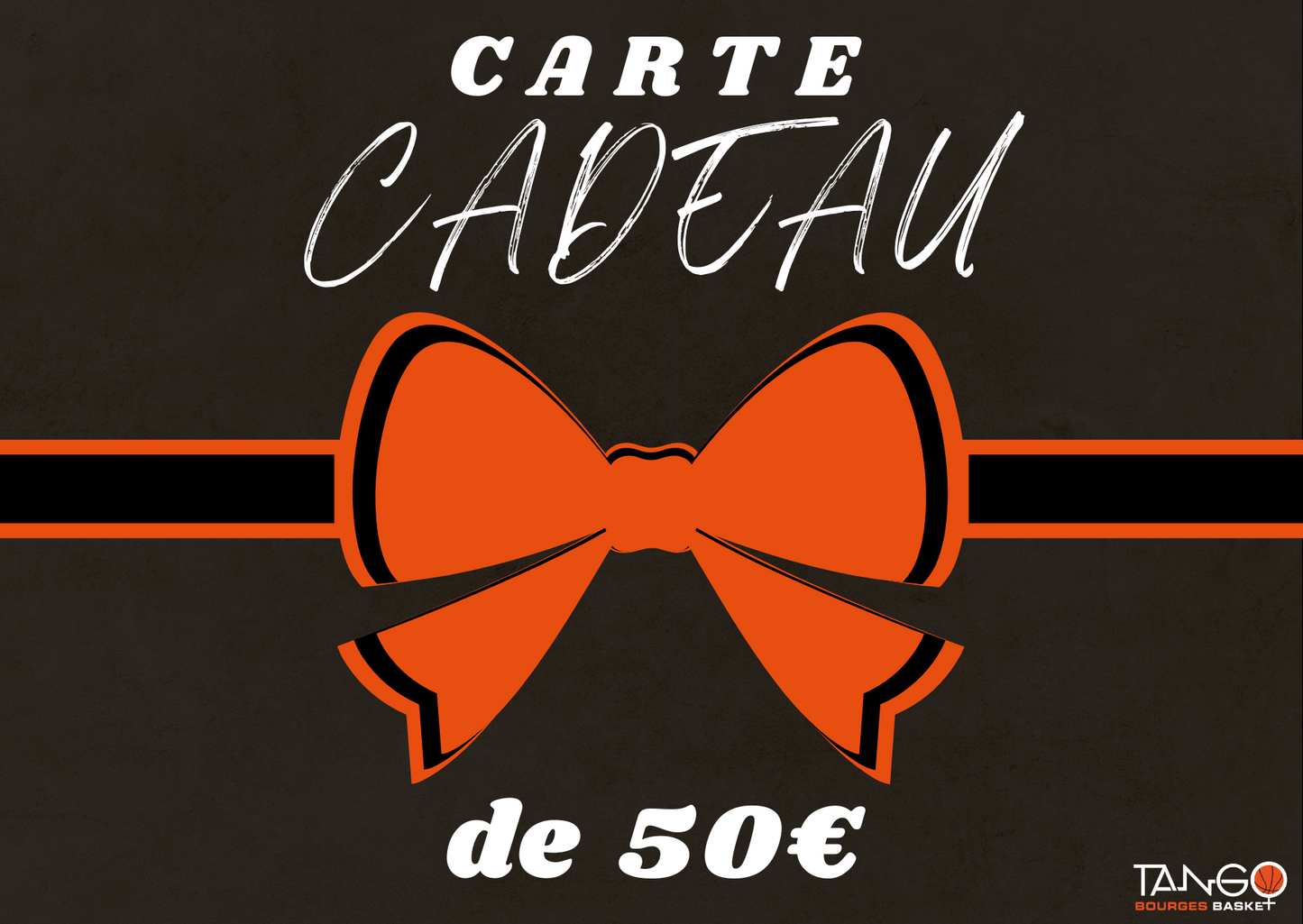 Carte-Cadeau du Tango Bourges Basket