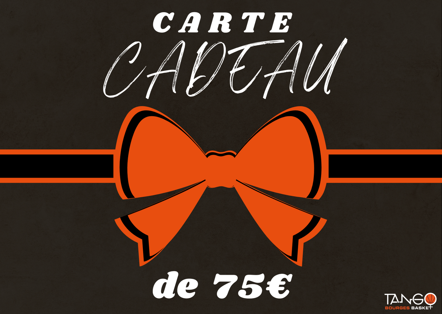 Carte-Cadeau du Tango Bourges Basket