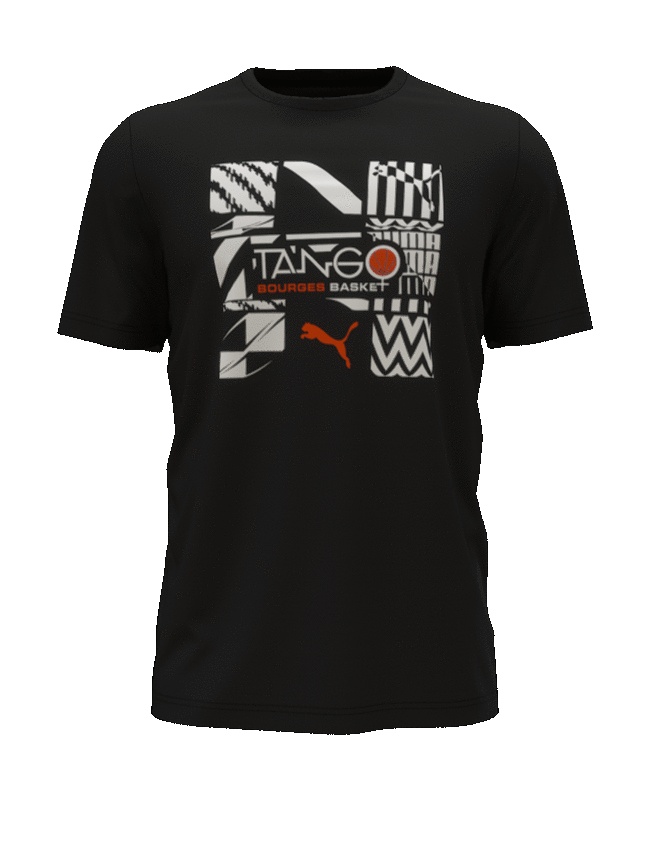 Tee-Shirt supporter