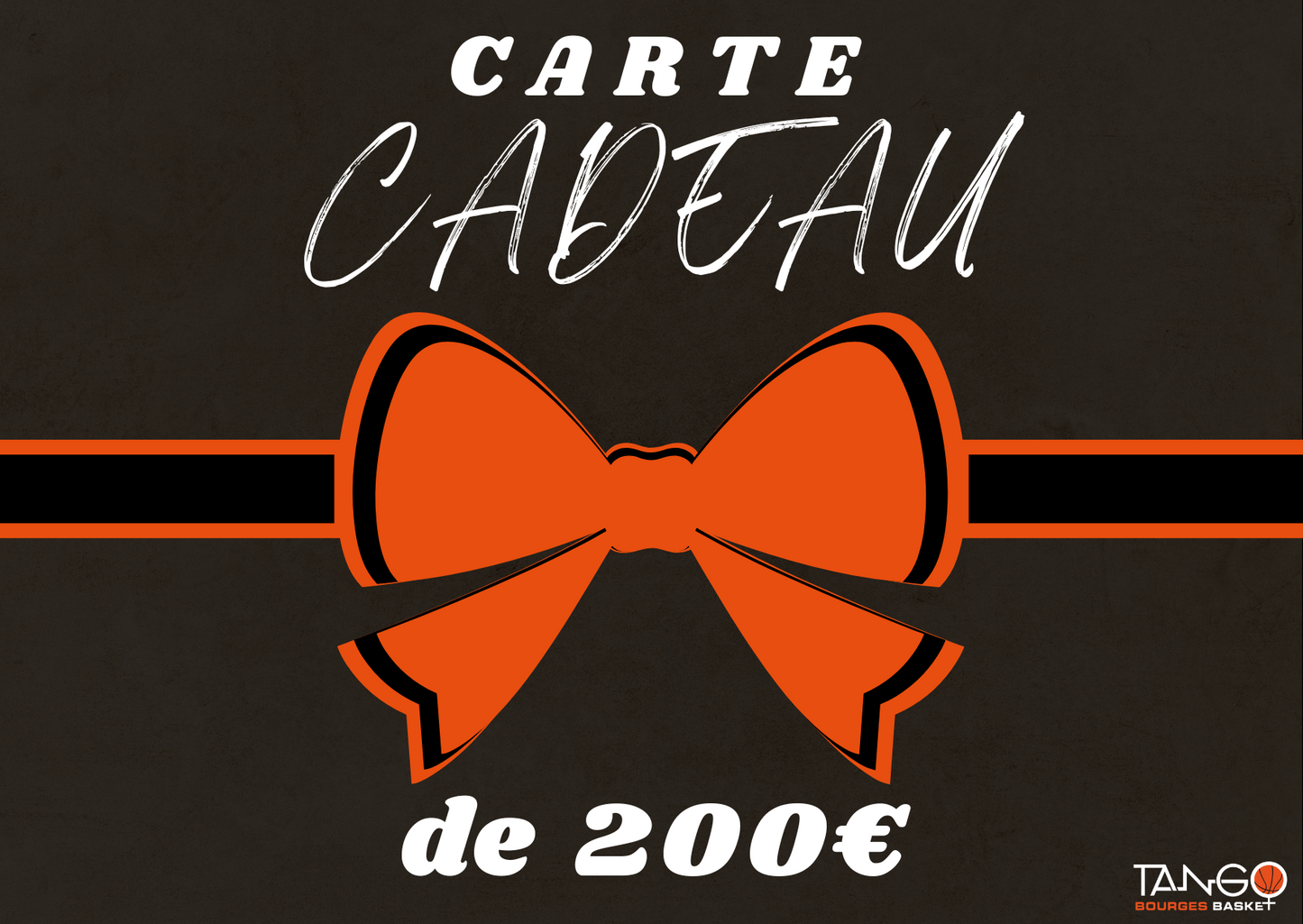 Carte-Cadeau du Tango Bourges Basket