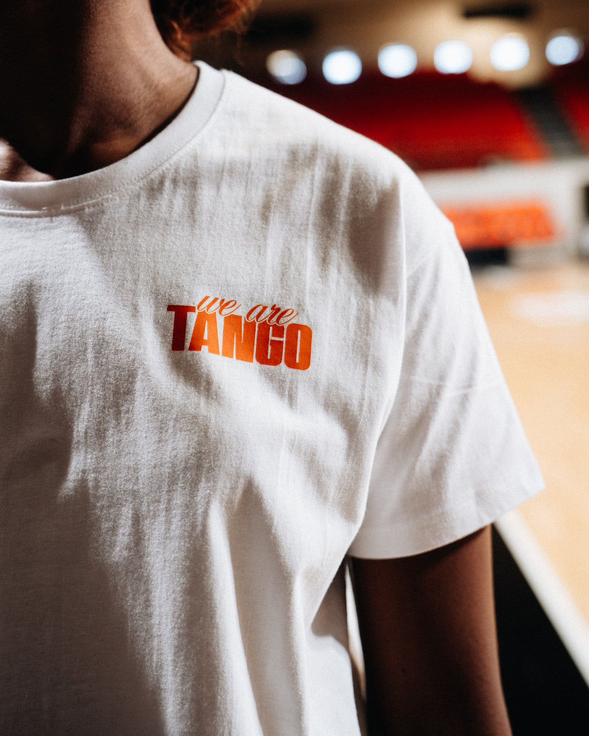 Tee-shirt supporter