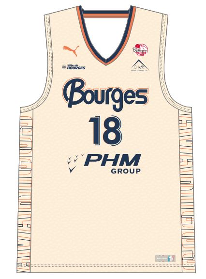 Maillots La Boulangère Wonderligue 24/25