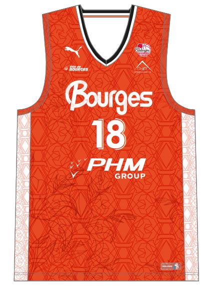 Maillots La Boulangère Wonderligue 24/25