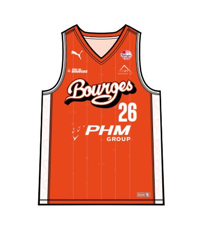 Maillots La Boulangère Wonderligue 25/26