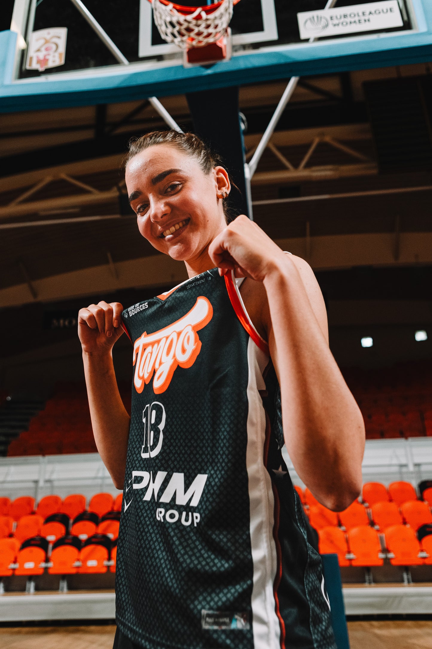 Maillot LFB extérieur 23/24