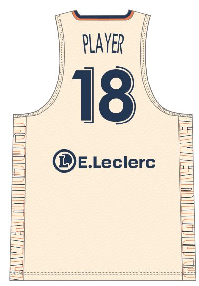 Maillots La Boulangère Wonderligue 24/25