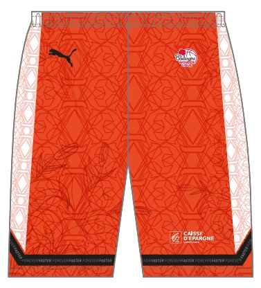 Shorts La Boulangère Wonderligue 24-25