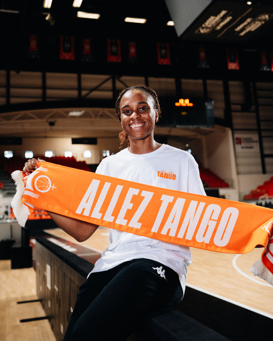 Echarpe orange 2026-2027
