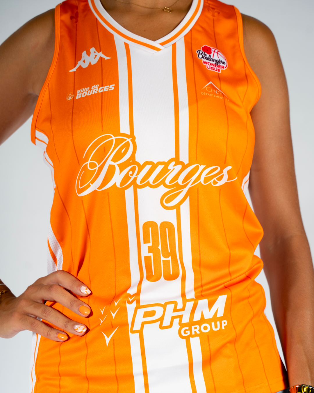 Maillot exterieur championnat - 26/27