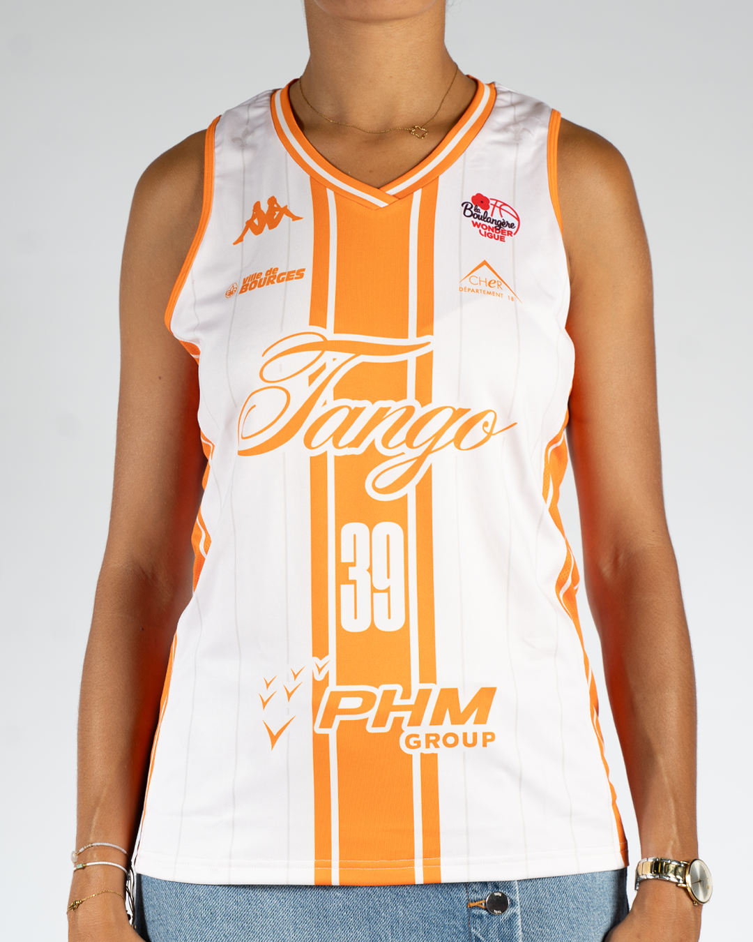 Maillot Domicile championnat LFB - 26/27