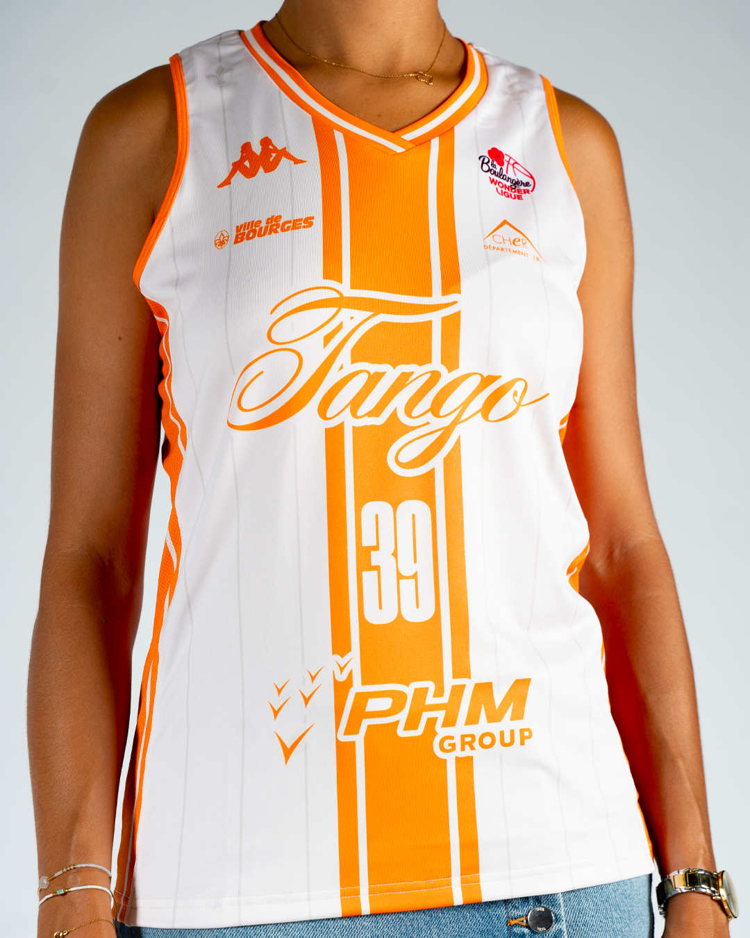 Maillot Domicile championnat LFB - 26/27