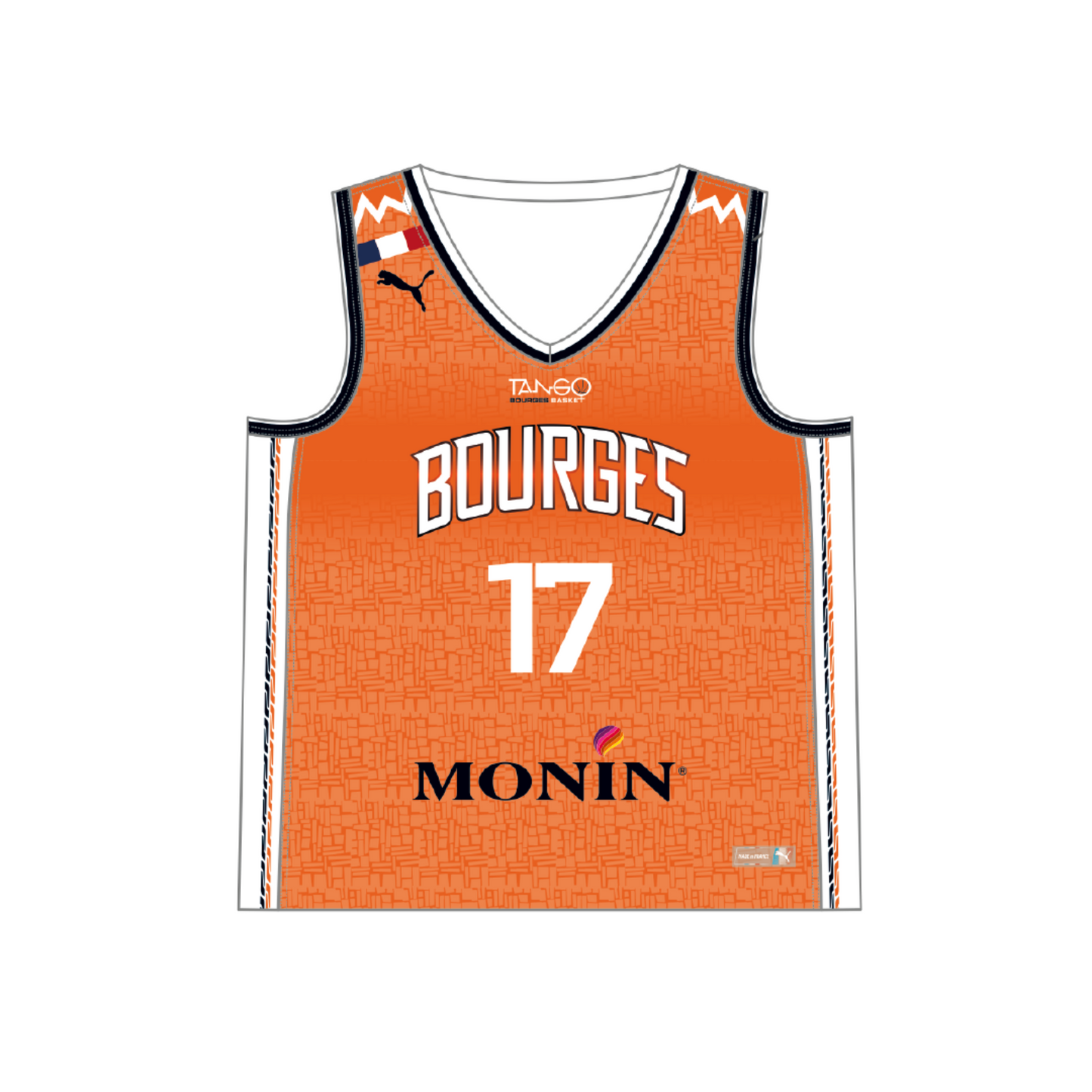 Maillot ECW extérieur Junior 23/24