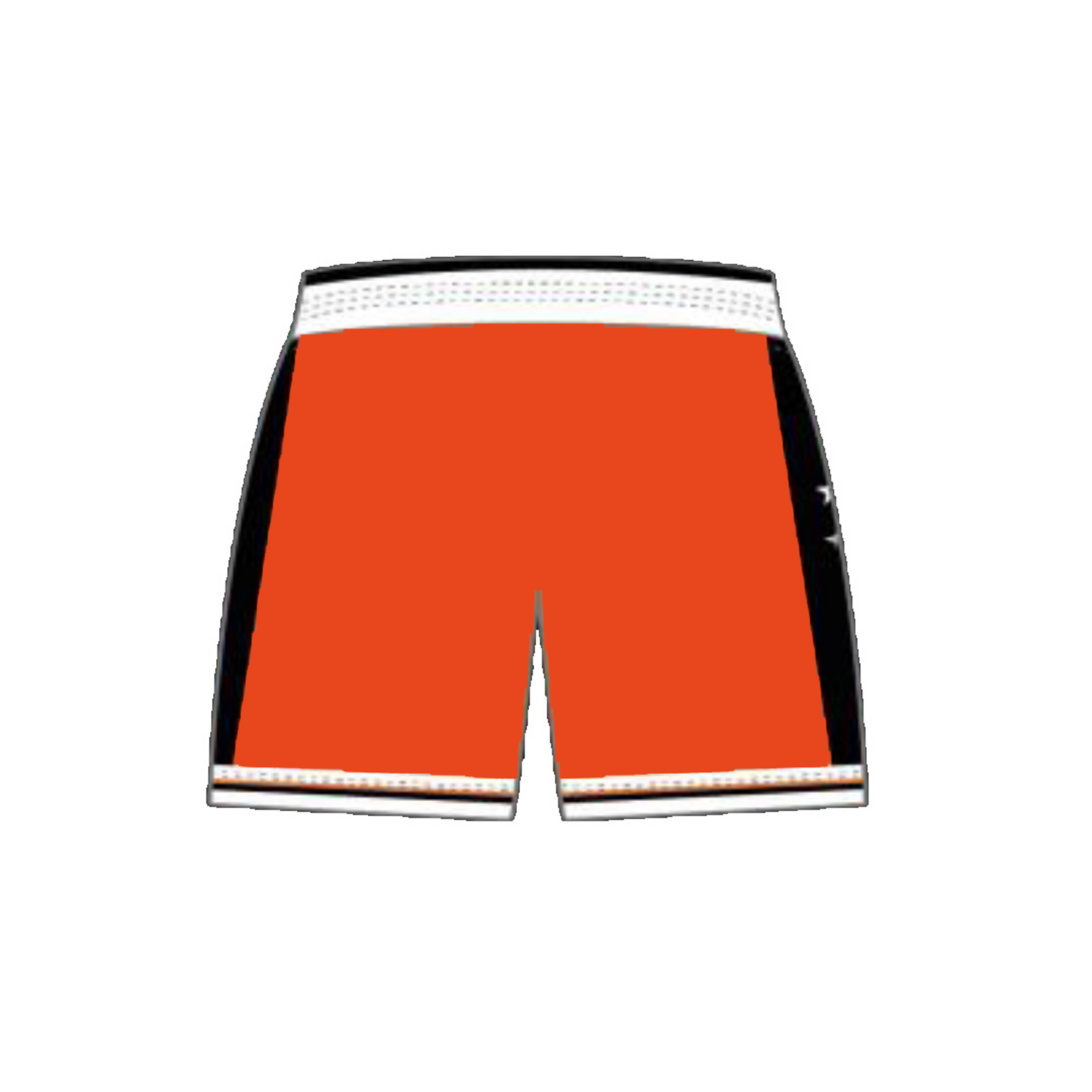 Short ECW Extérieur Orange 23/24