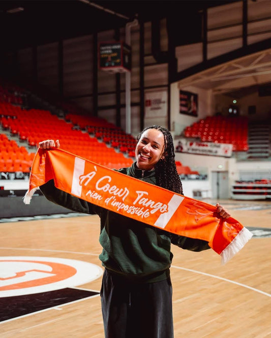 Echarpe orange 2025-2026