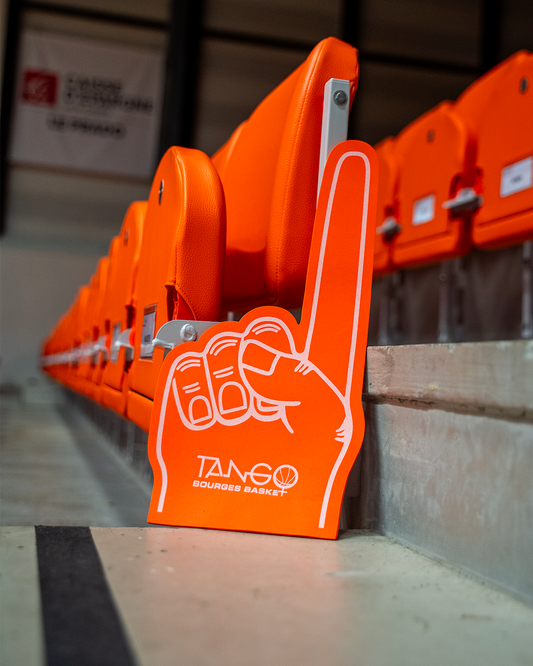 Main en mousse Tango