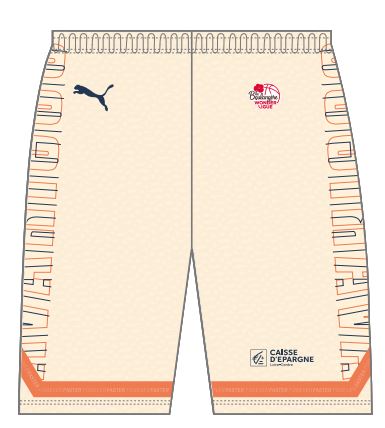 Shorts La Boulangère Wonderligue 24-25